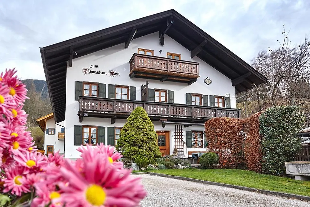 Daire Ferienwohnung Wank Garmisch-Partenkirchen