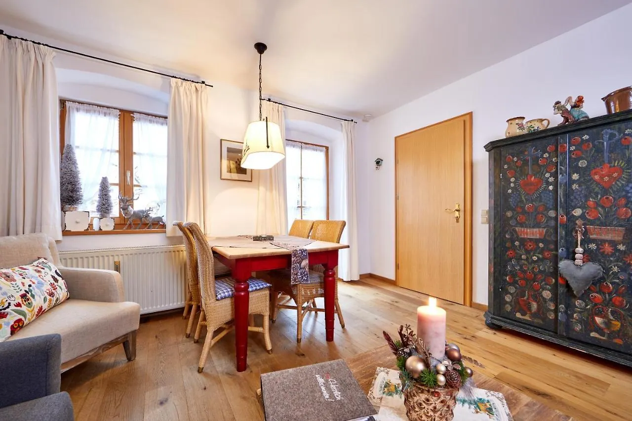 Ferienwohnung Wank Garmisch-Partenkirchen Daire